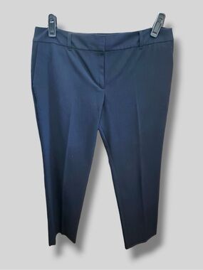 Ann Taylor Navy Slim Dress Pants